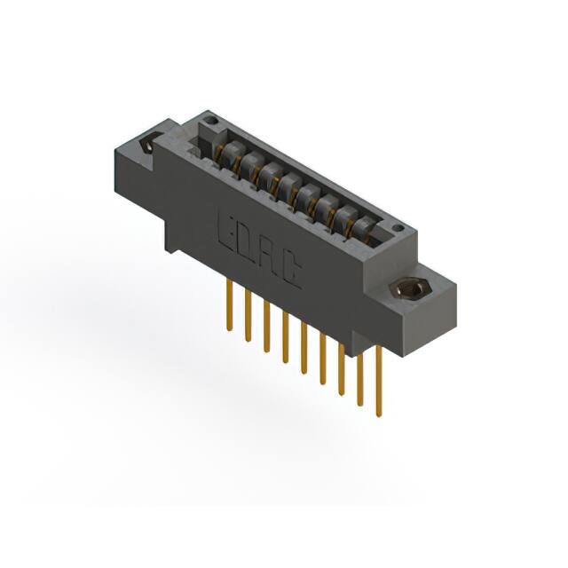 396-009-540-607 EDAC Inc.  Edgeboard Connectors